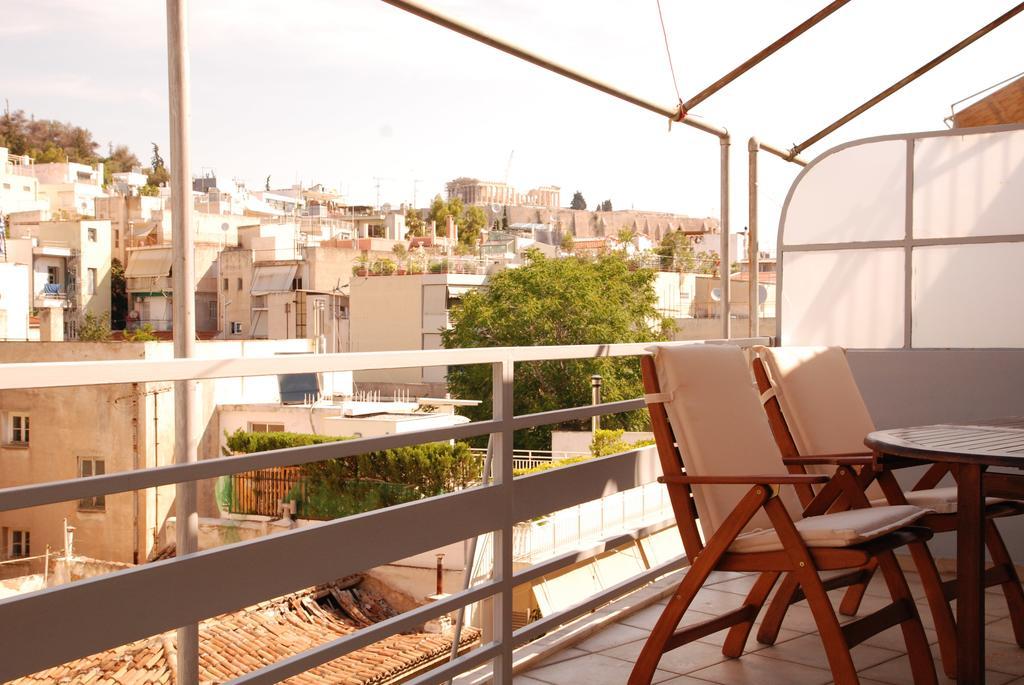 Acropolis View Luxury Suite Athene Buitenkant foto