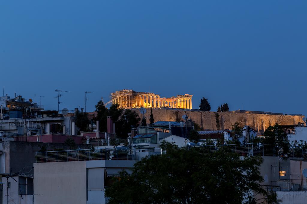 Acropolis View Luxury Suite Athene Buitenkant foto